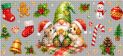 16oz Christmas-S  2160